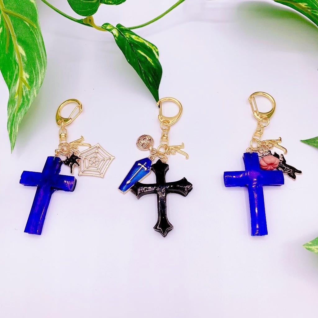 マジカルハロウィン🎃パーティーキーホルダー