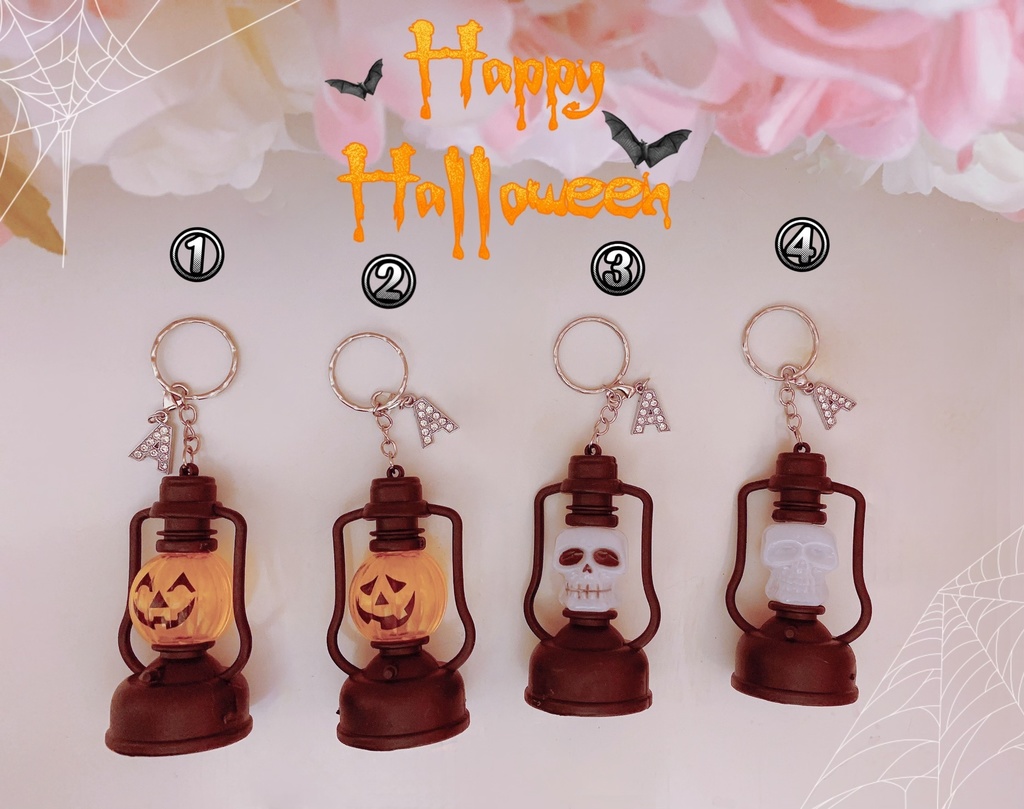 光るハロウィン魔法のランプホルダー✨🌈👻🎃