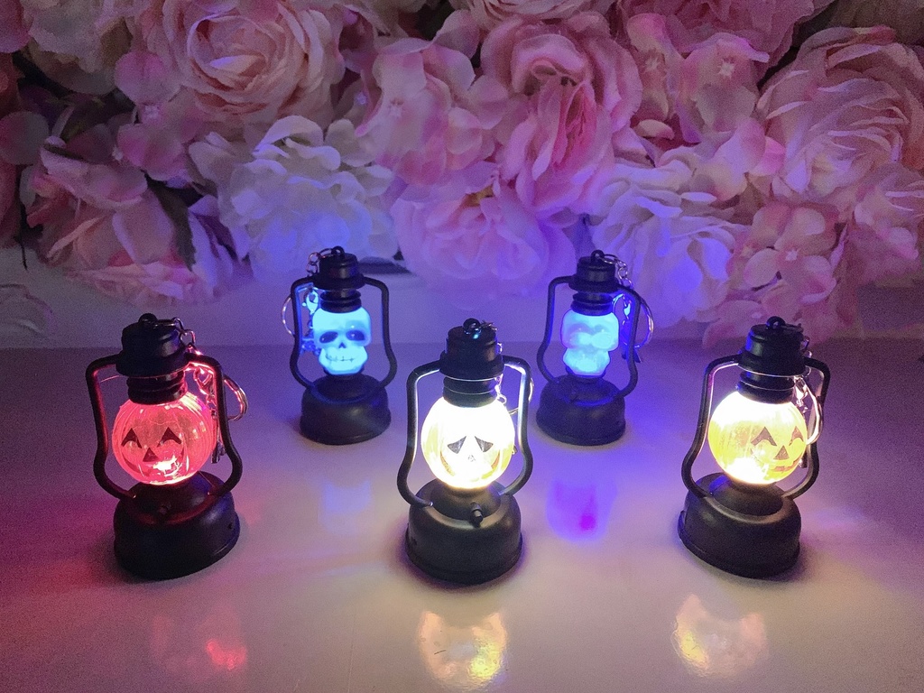 光るハロウィン魔法のランプホルダー✨🌈👻🎃