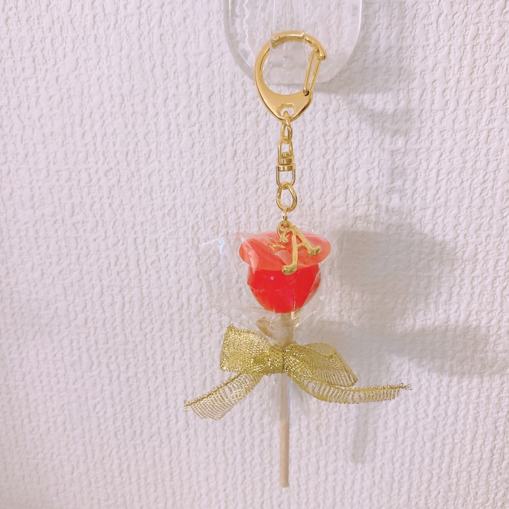 I🍎LOVE Apple Candy 🍎キーホルダー