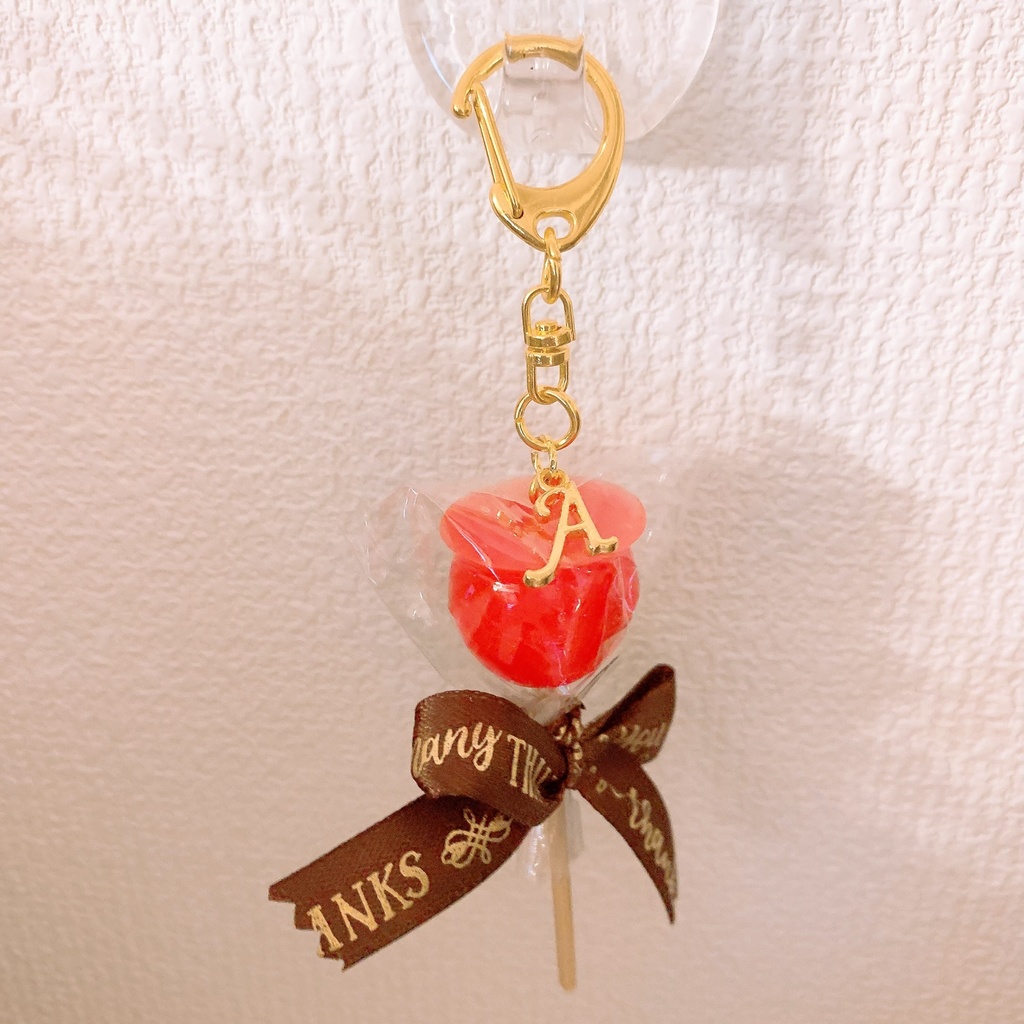 I🍎LOVE Apple Candy 🍎キーホルダー