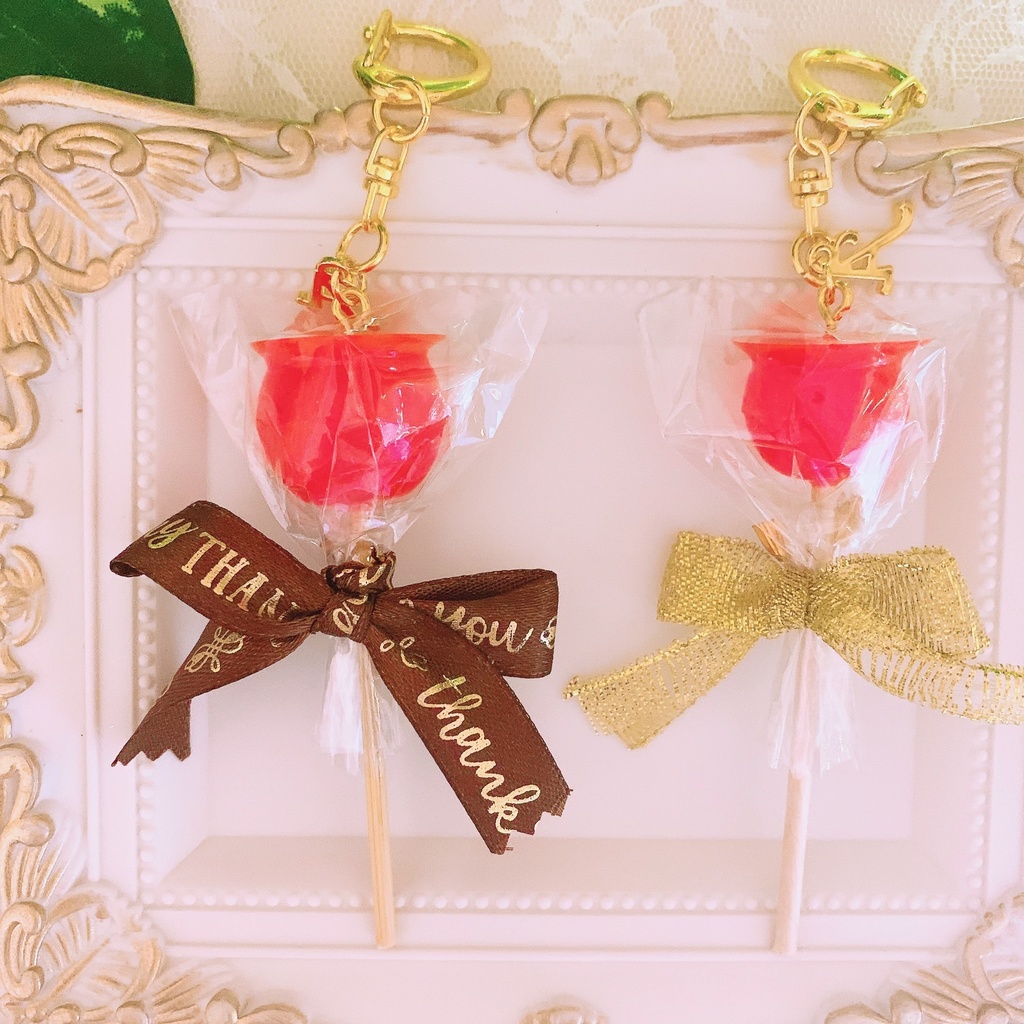 I🍎LOVE Apple Candy 🍎キーホルダー