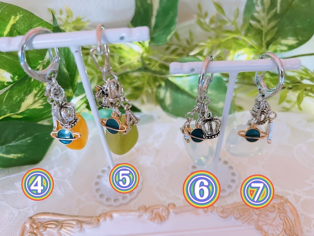 宇宙交響曲🪐magical👼clown power stoneキーホルダー