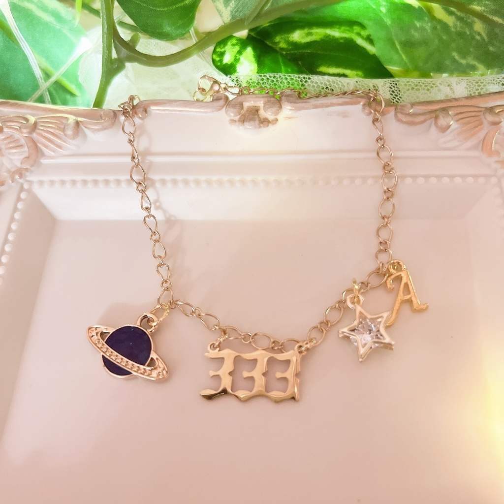 Happyミラクルナンバーバックチャーム(キーホルダー)