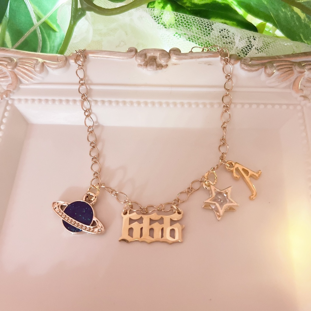 Happyミラクルナンバーバックチャーム(キーホルダー)