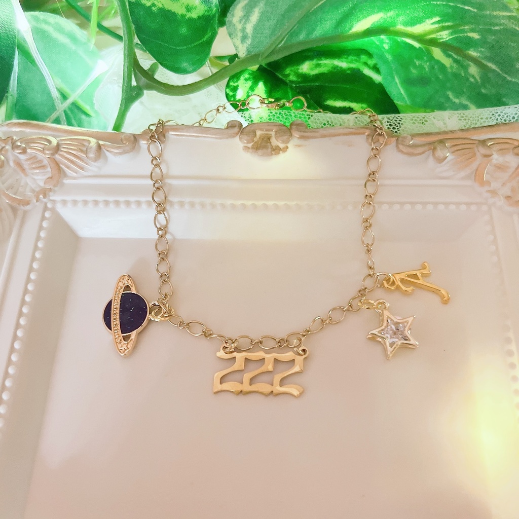 Happyミラクルナンバーバックチャーム(キーホルダー)