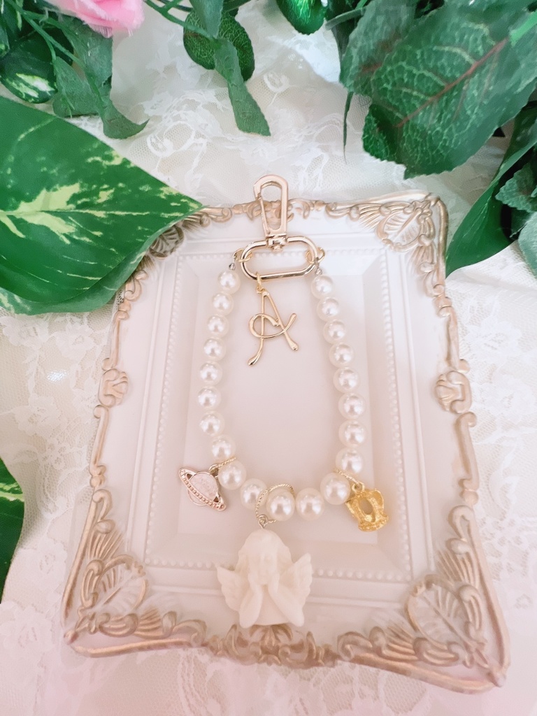 エンジェル宇宙への誘いキーホルダー