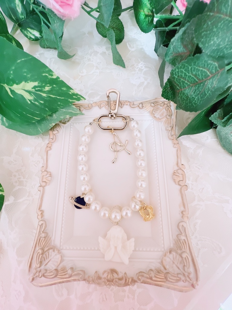 エンジェル宇宙への誘いキーホルダー