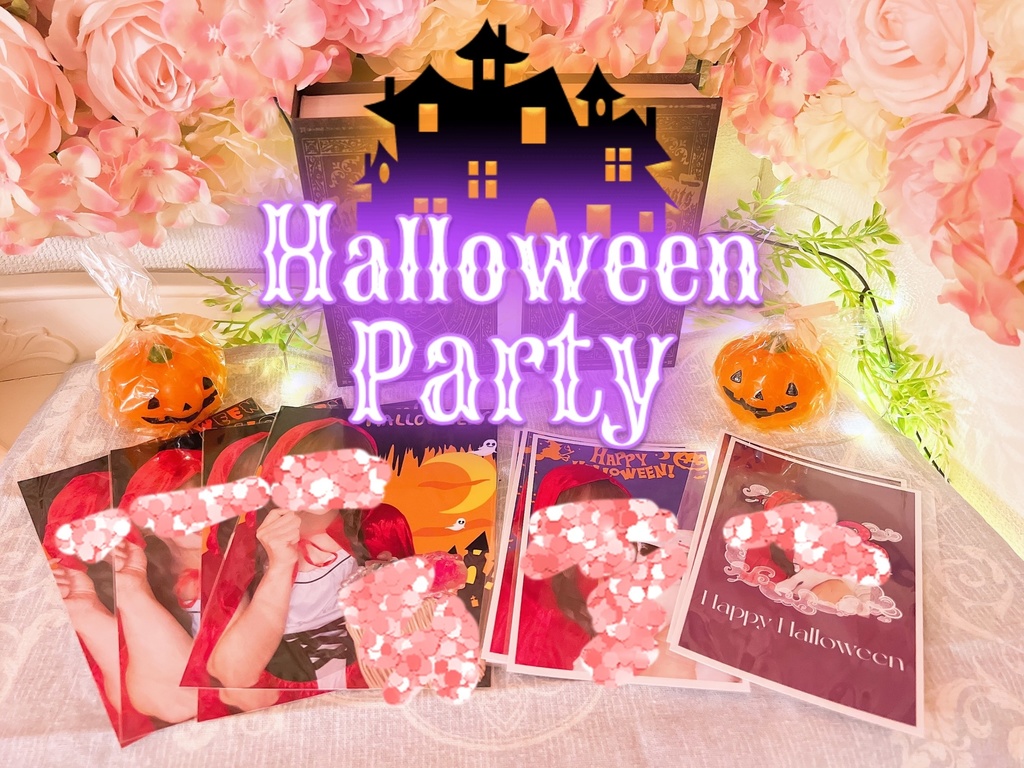 ハロウィン🎃クロスカーニバルキーホルダー