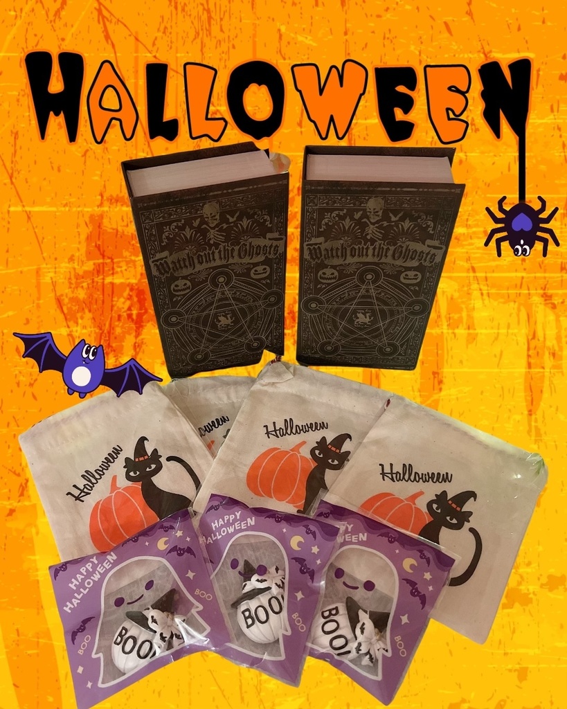 ハロウィン🎃クロスカーニバルキーホルダー