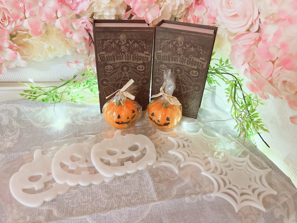 ブラック🖤👻ハロウィンチェーン💀キーホルダー