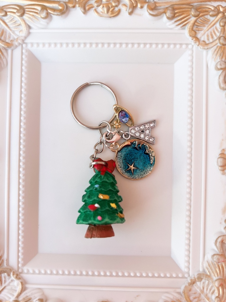 惑星🪐クリスマス🎄キーホルダー