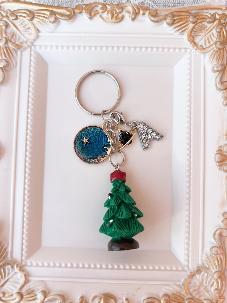 惑星🪐クリスマス🎄キーホルダー