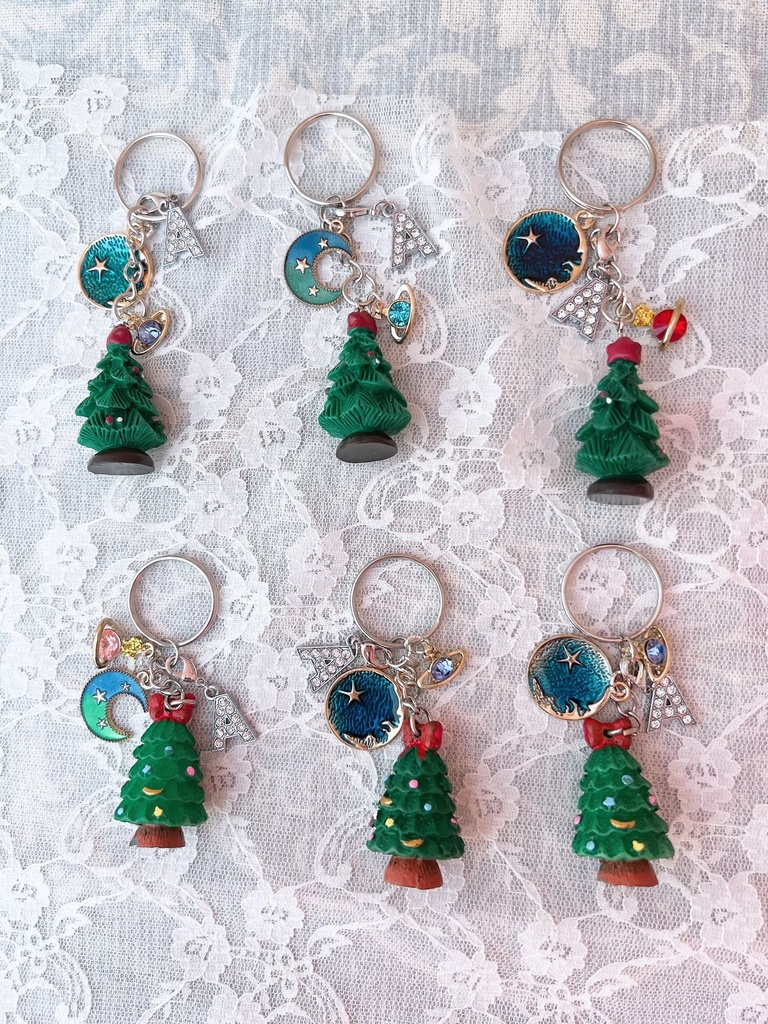 惑星🪐クリスマス🎄キーホルダー