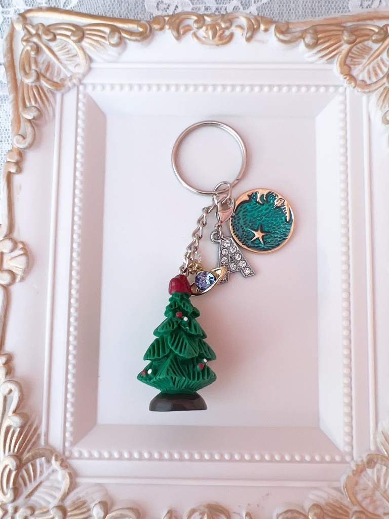 惑星🪐クリスマス🎄キーホルダー