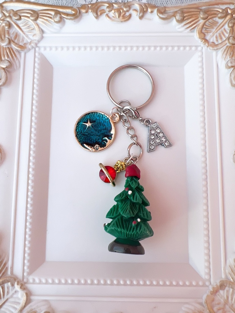 惑星🪐クリスマス🎄キーホルダー