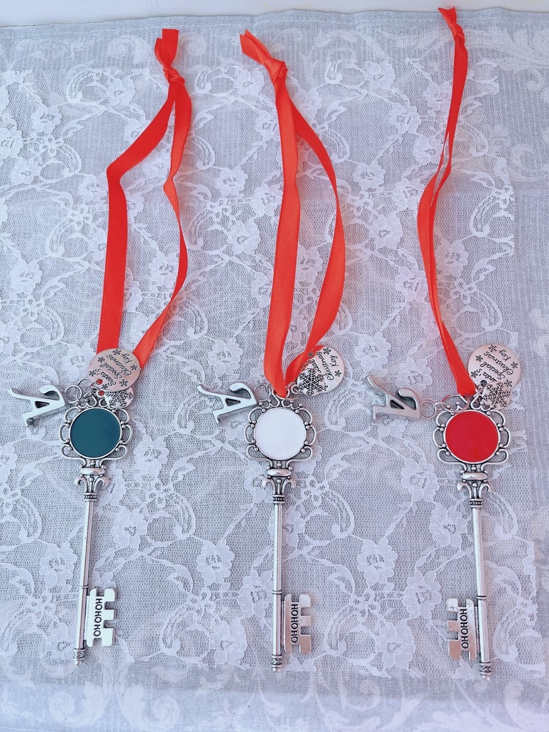 Christmas truth planet secret keyキーホルダー🎄🪐🔑