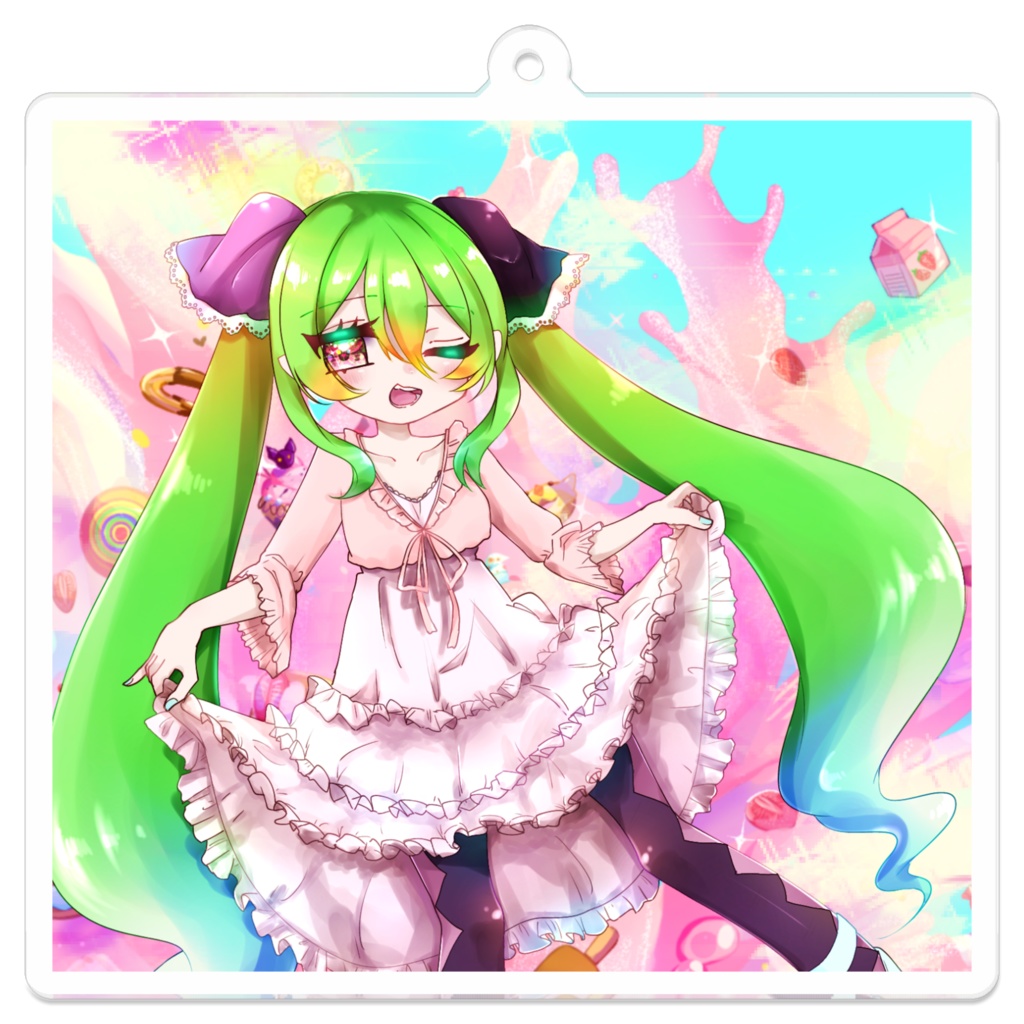 アクリルキーホルダー