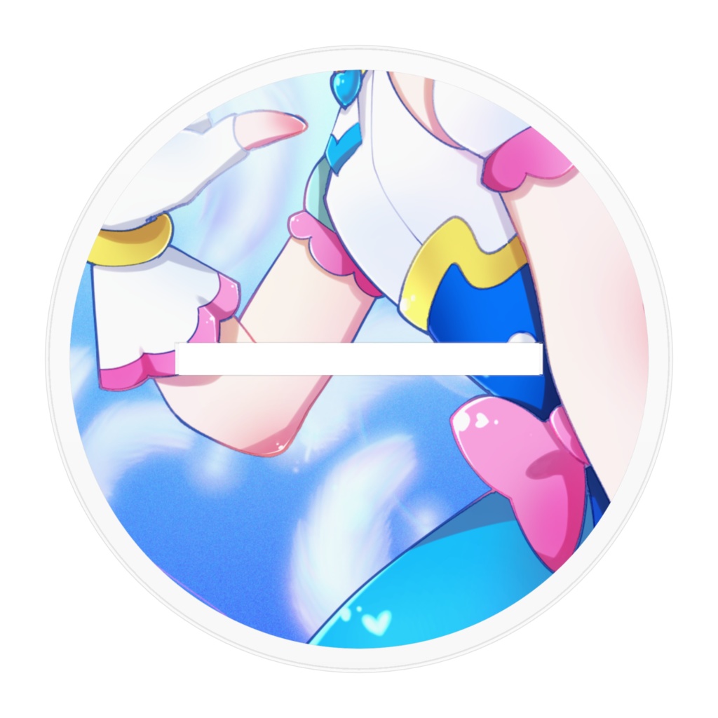 キュアスカイ アクリルフィギュア