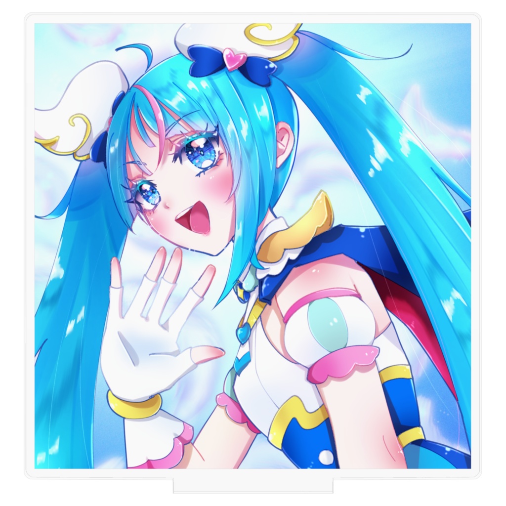 キュアスカイ アクリルフィギュア