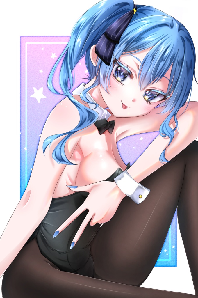 星街すいせい クリアファイル