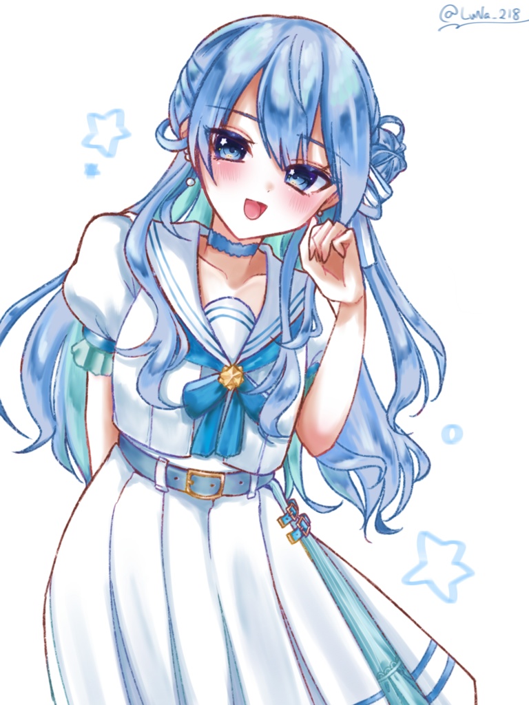 星街すいせい  アクリルフィギュア