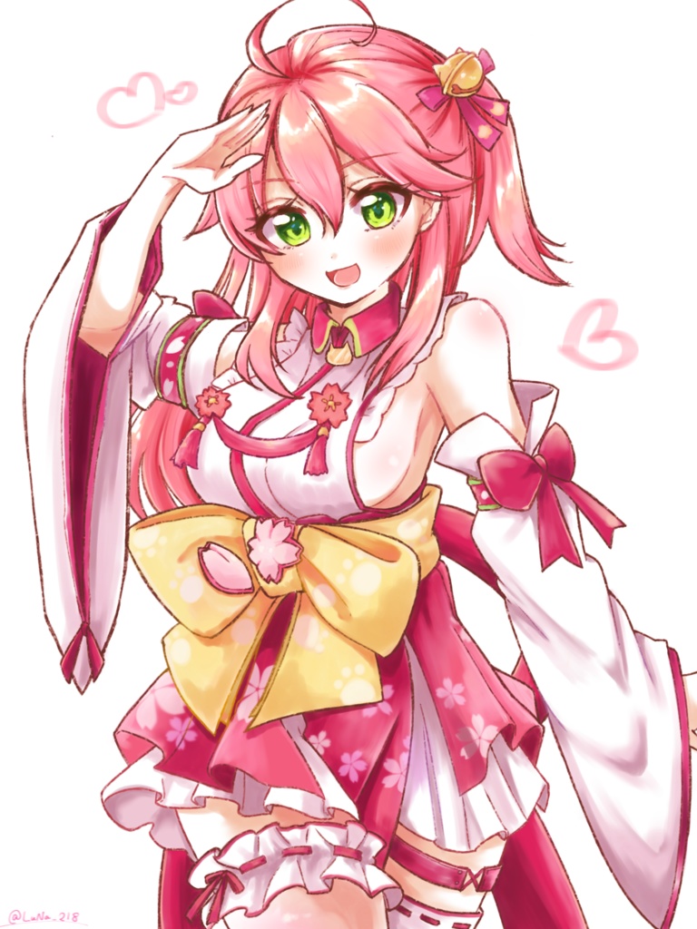 さくらみこ アクリルフィギュア