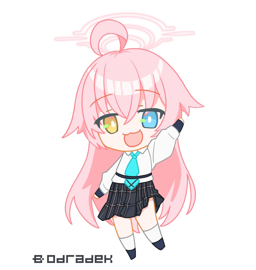 小鳥遊ホシノステッカー