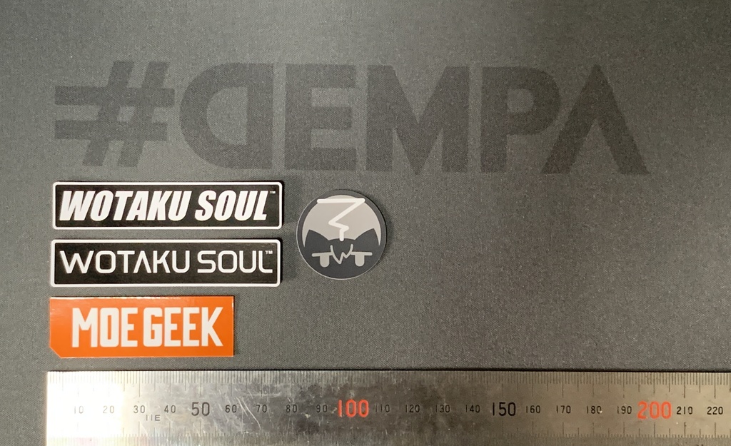 #DEMPA DESIGN STICKER vol.1