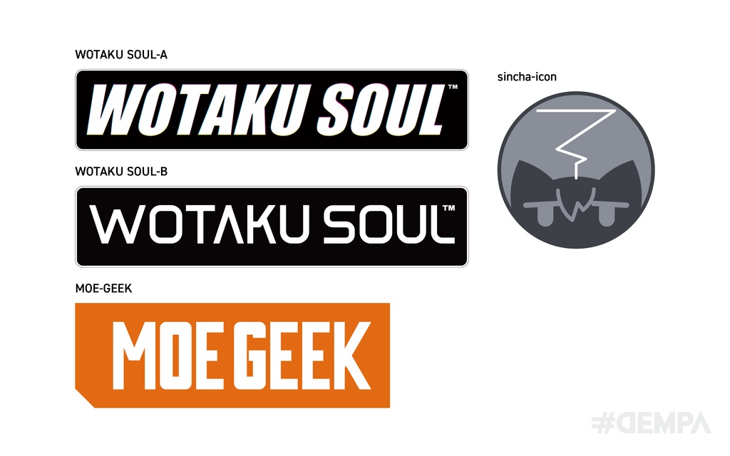 #DEMPA DESIGN STICKER vol.1