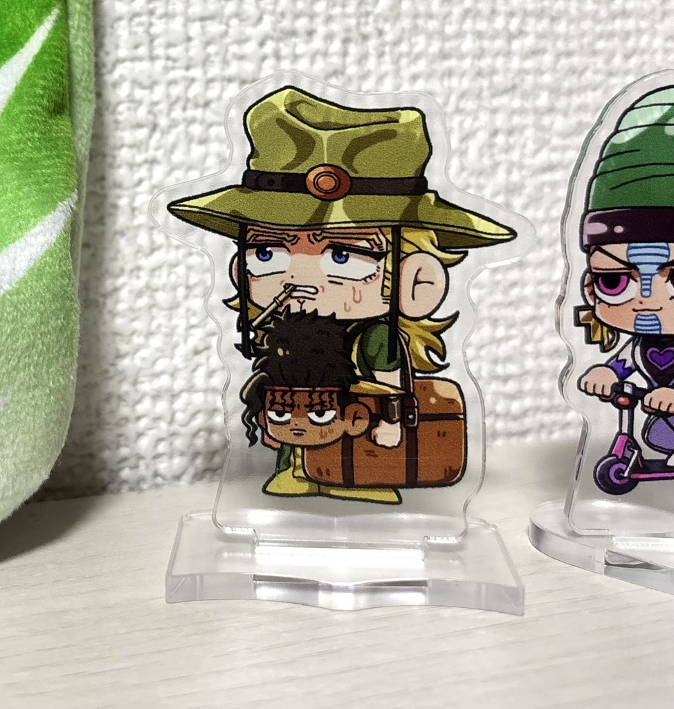 旅する無敵コンビアクスタ