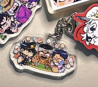 ダービー兄戦アクキー