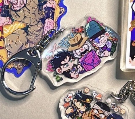 ダービー弟戦アクキー