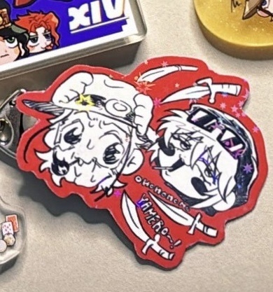 ホル・ホースとマライアのホログラムマグネット