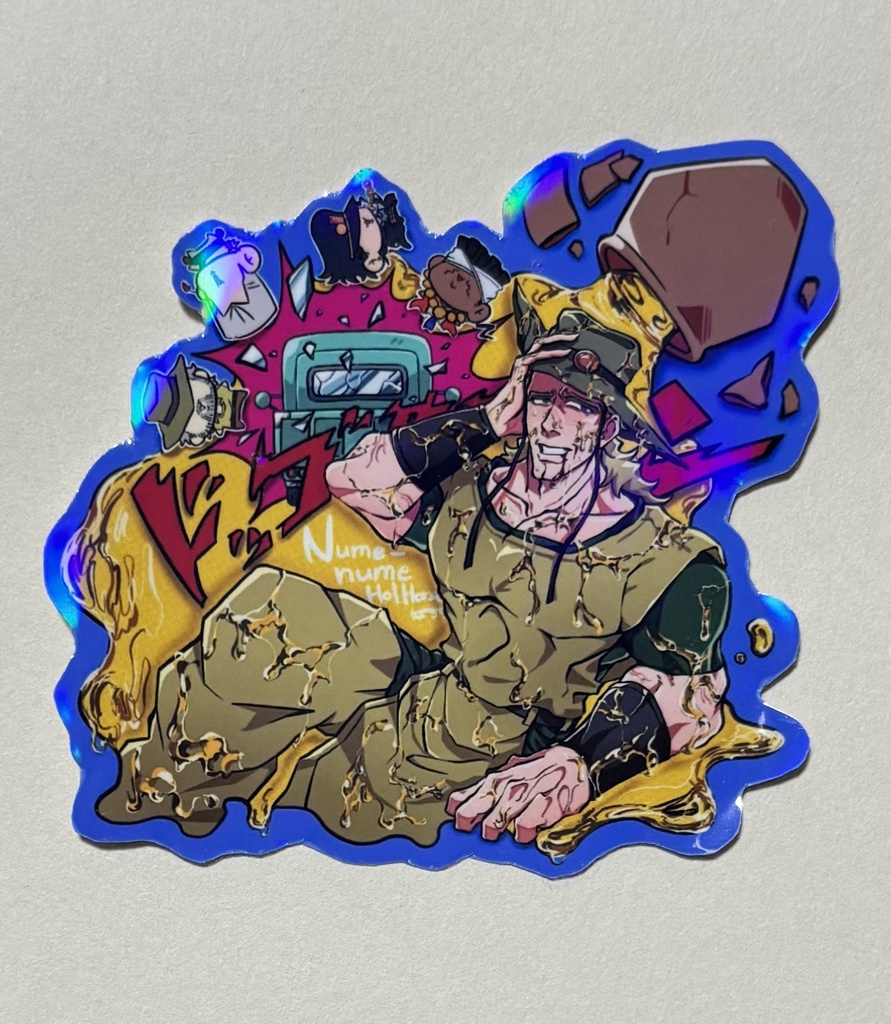 オイリーセクシーホルシール