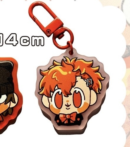 ちみハムさんアクキー