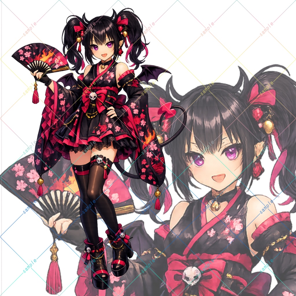 立ち絵(IRIAM･TRPG･その他)