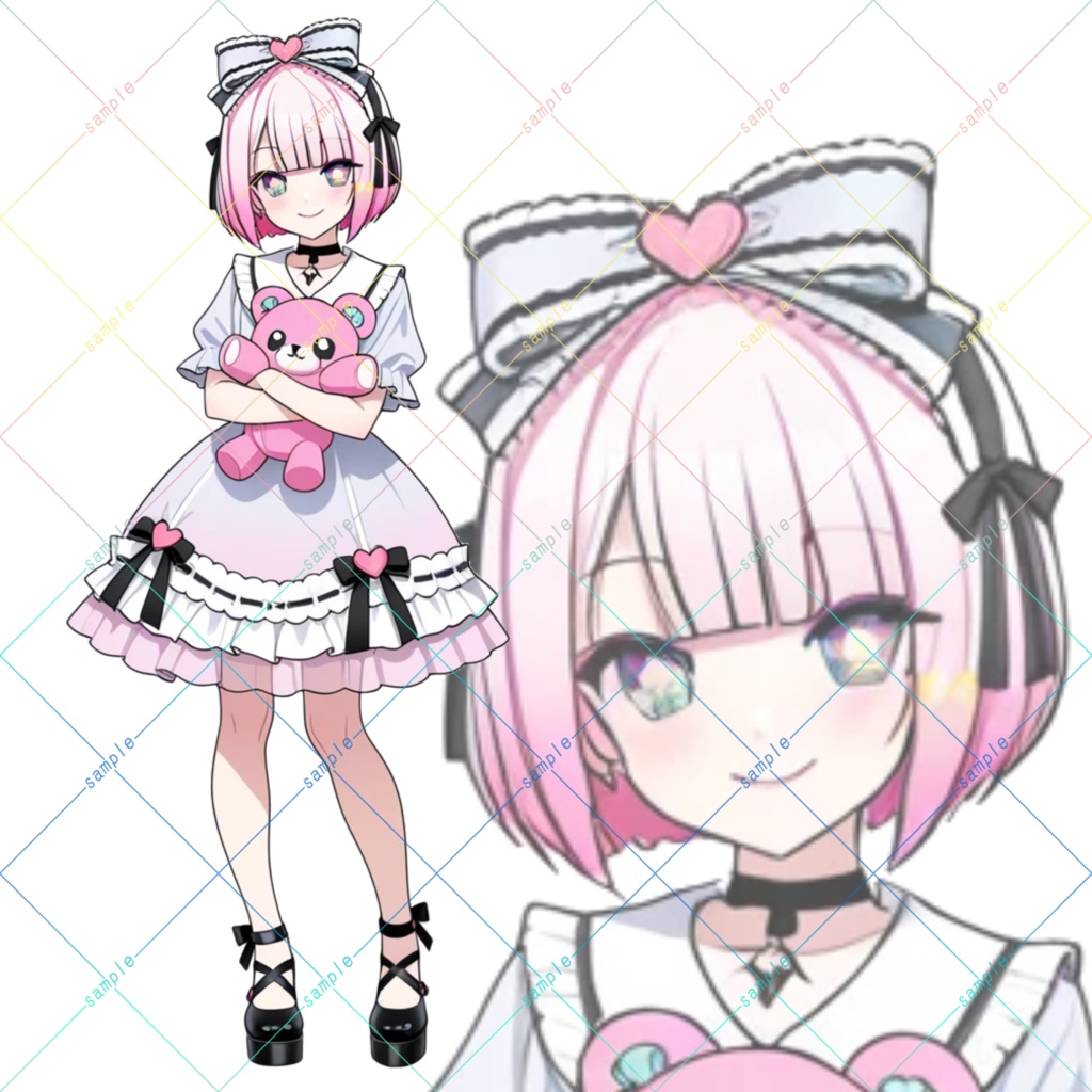 立ち絵(IRIAM･TRPG･その他)