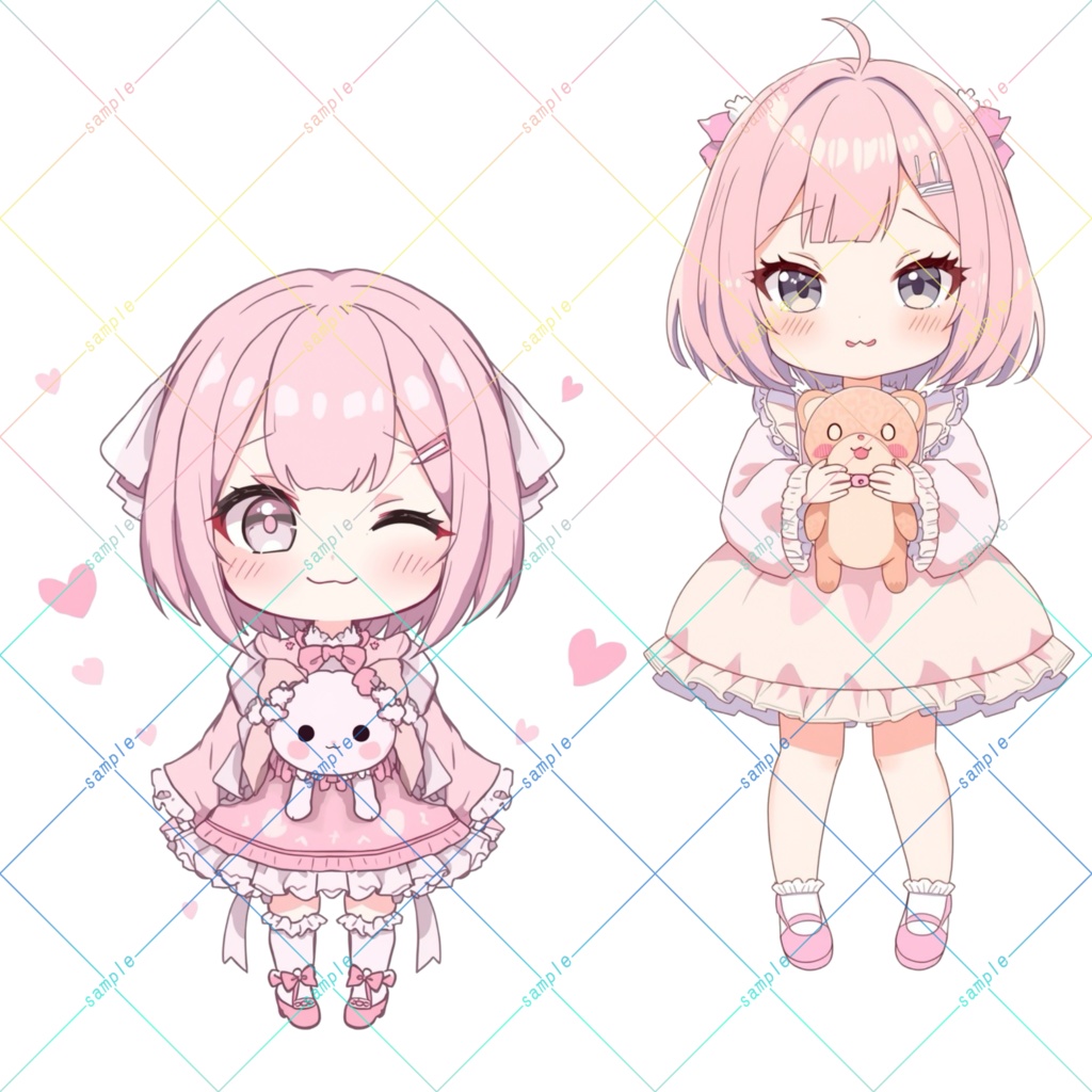 立ち絵･ミニキャラ･SD(IRIAM･TRPG･その他)