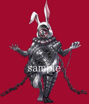 イラスト素材集-異界のアリス-