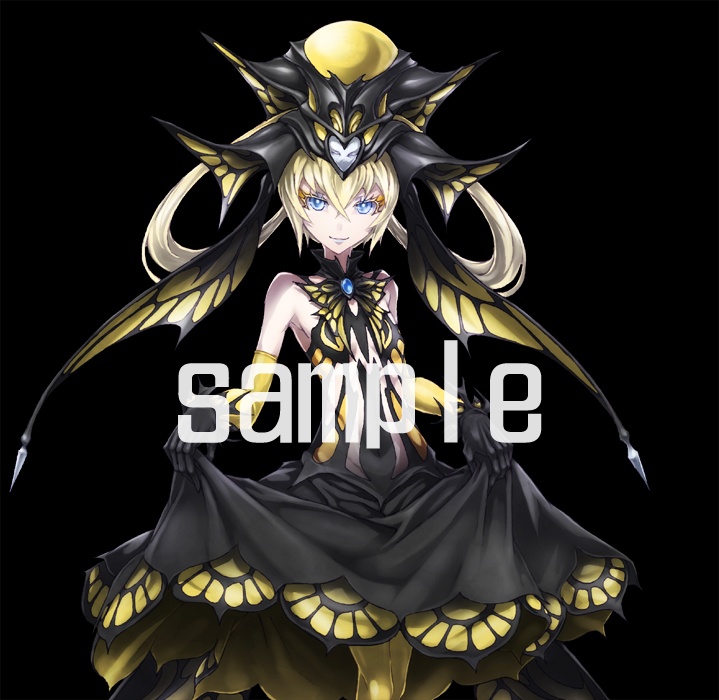 イラスト素材集-邪神女子礼賛-