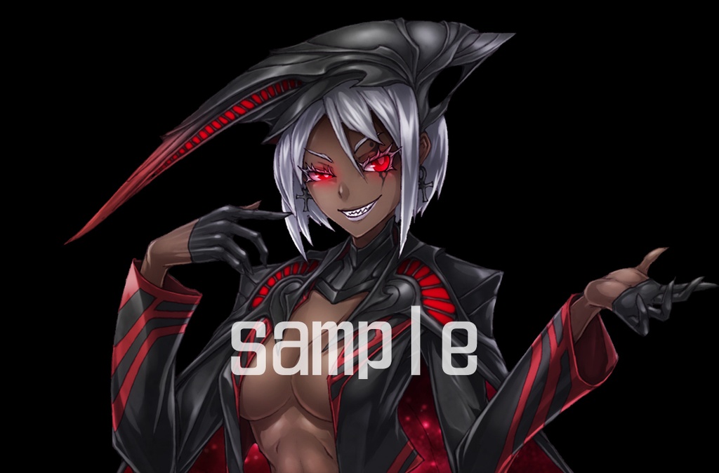 イラスト素材集-邪神女子礼賛-