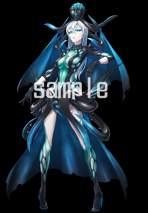 イラスト素材集-邪神女子礼賛-