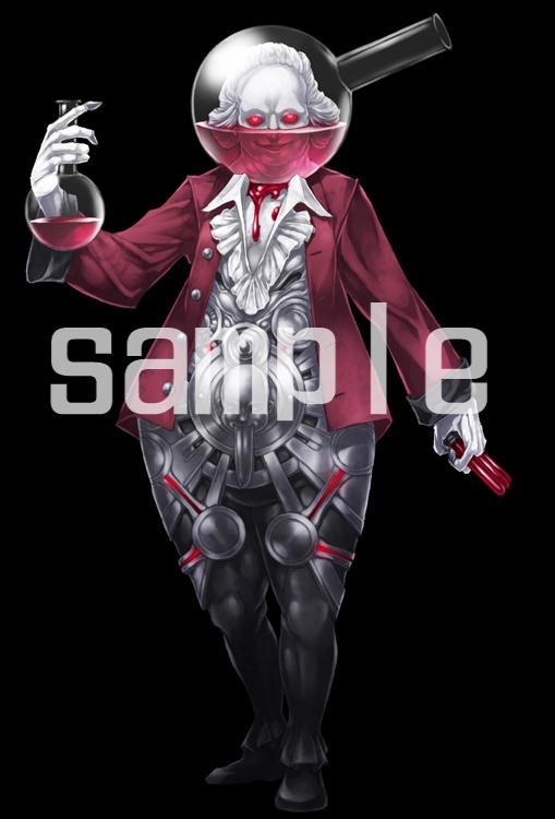 イラスト素材集-混沌魔人録-