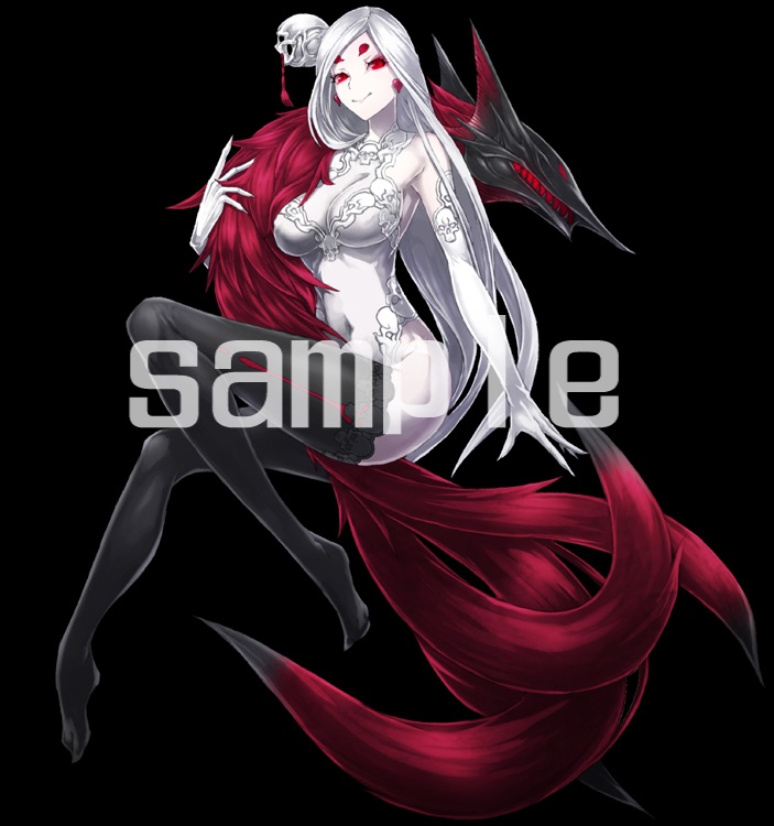 イラスト素材集-混沌魔人録-