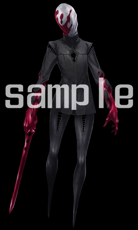 イラスト素材集-混沌魔人録-