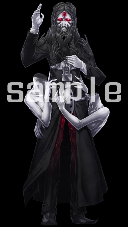 イラスト素材集-混沌魔人録-