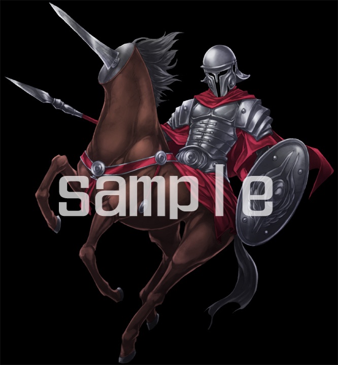 イラスト素材集-混沌魔人録-