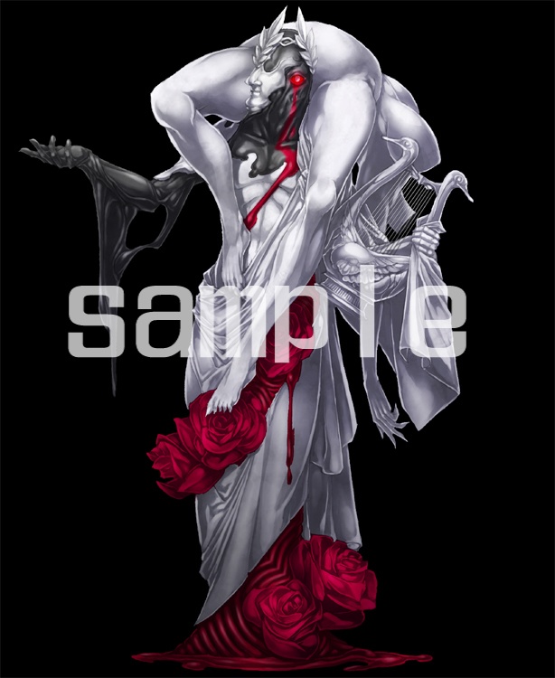 イラスト素材集-混沌魔人録-