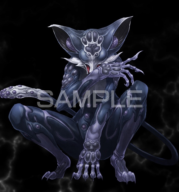 イラスト素材集-黒檀の宮殿-